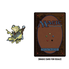 Magic: The Gathering - Helga, Skittish Seer AR Pin - 0