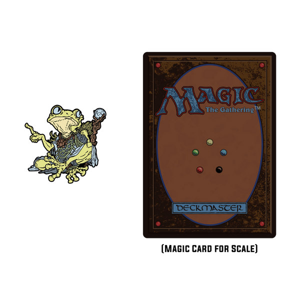 Magic: The Gathering - Helga, Skittish Seer AR Pin - Bards & Cards