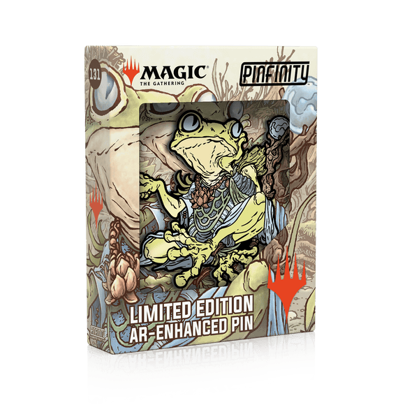 Magic: The Gathering - Helga, Skittish Seer AR Pin - Bards & Cards