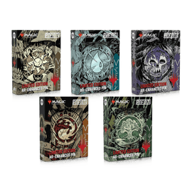 Magic: The Gathering Infect Mana AR Pin