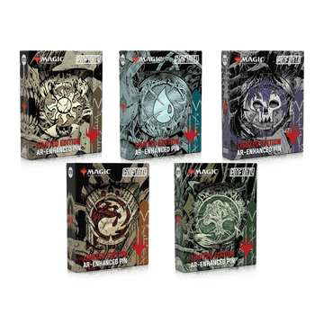 Magic: The Gathering Infect Mana AR Pin