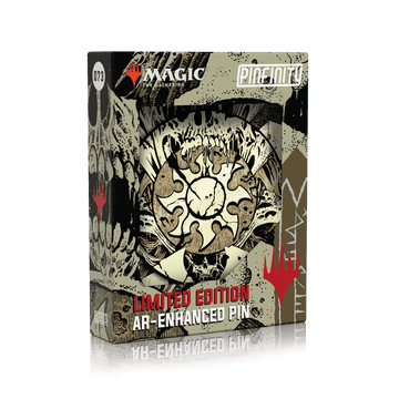 Magic: The Gathering Infect Mana AR Pin - 0