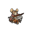 Magic: The Gathering - Mabel, Heir to Cragflame AR Pin - Bards & Cards