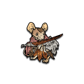 Magic: The Gathering - Mabel, Heir to Cragflame AR Pin - Bards & Cards