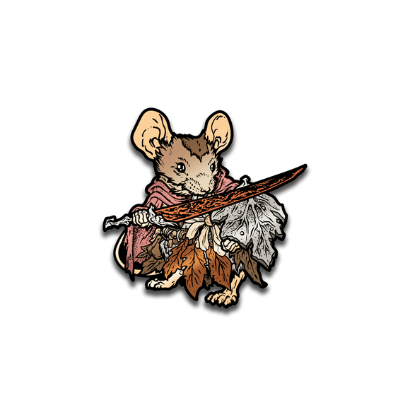 Magic: The Gathering - Mabel, Heir to Cragflame AR Pin - Bards & Cards