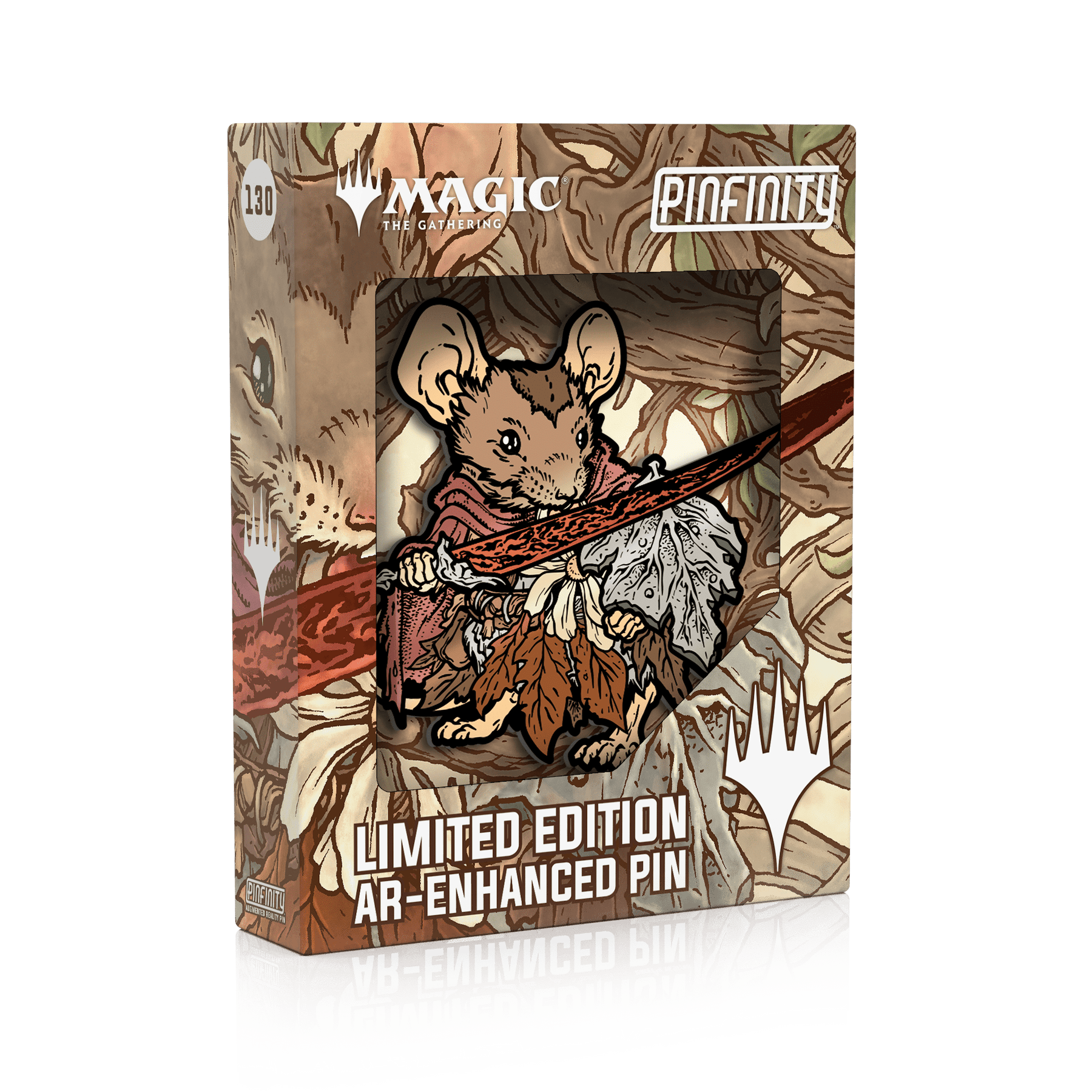 Magic: The Gathering - Mabel, Heir to Cragflame AR Pin