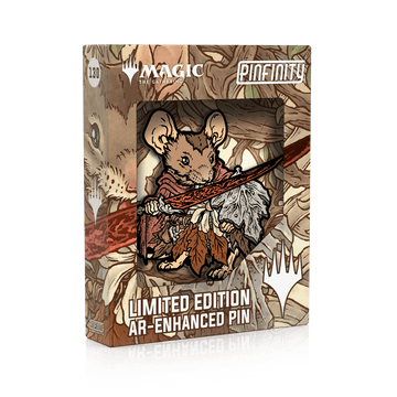 Magic: The Gathering - Mabel, Heir to Cragflame AR Pin - Bards & Cards