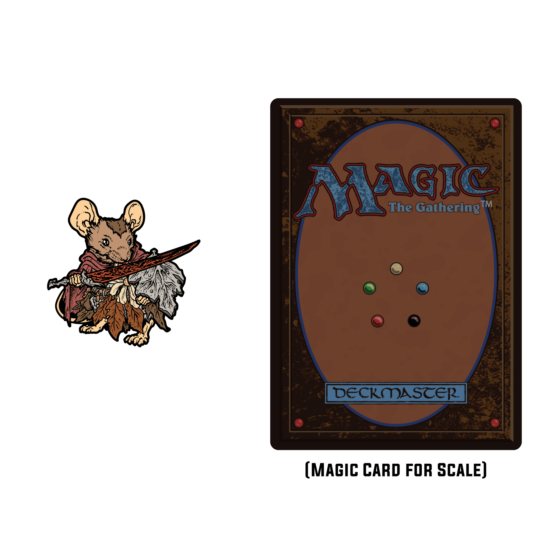 Magic: The Gathering - Mabel, Heir to Cragflame AR Pin
