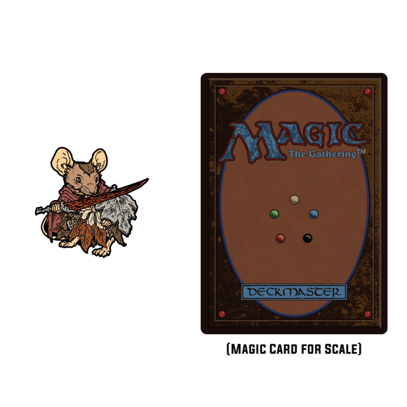 Magic: The Gathering - Mabel, Heir to Cragflame AR Pin - Bards & Cards