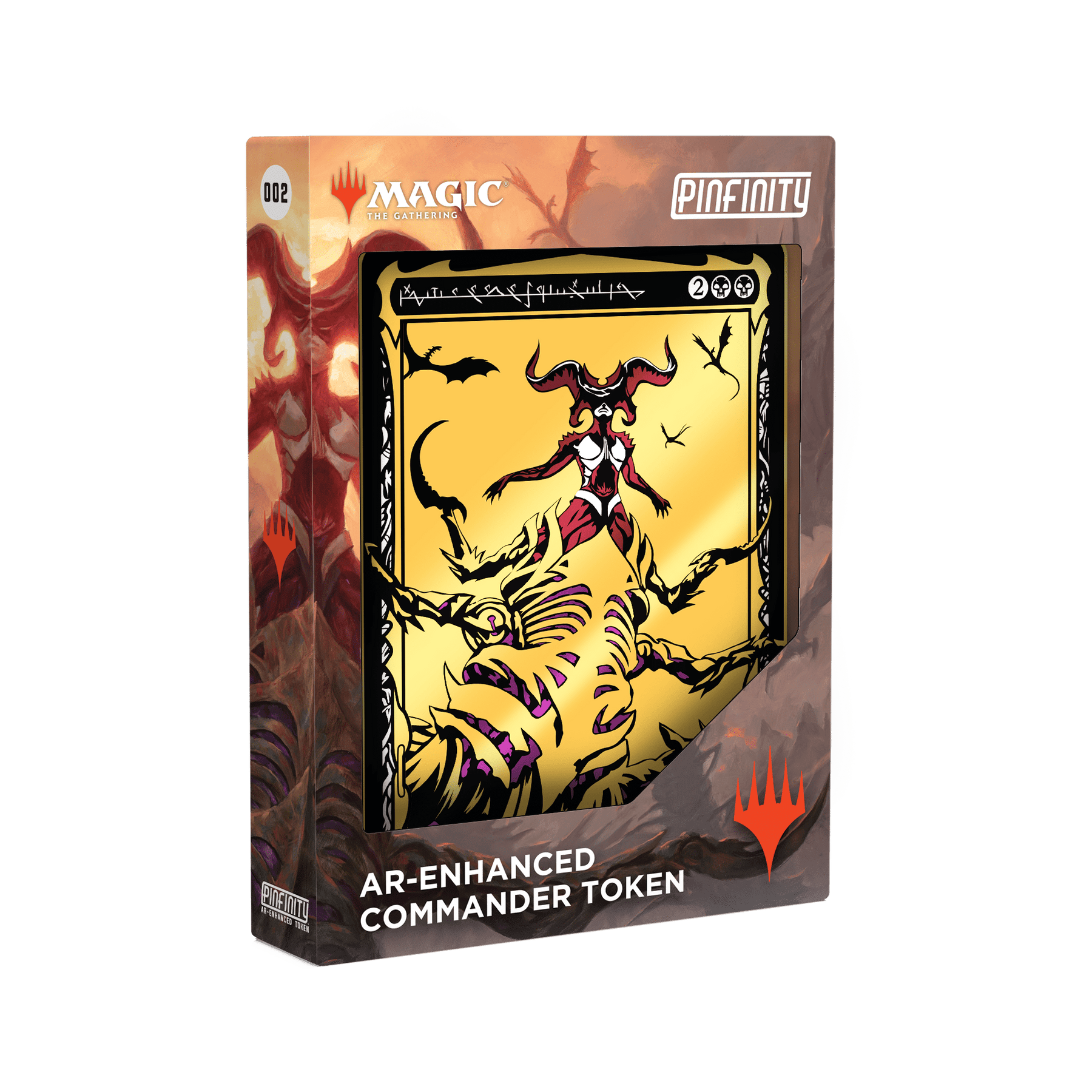 Sheoldred the Apocalypse (Phyrexian) - AR-Enhanced Commander Token