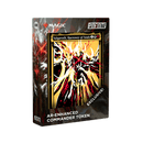 Valgavoth, Harrower of Souls - AR-Enhanced Commander Token - Bards & Cards