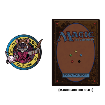 Magic: The Gathering - Vren, the Relentless AR Pin - 0