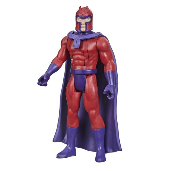 Retro Collection Marvel Legends - Magneto 3.75-inch Action Figure - Bards & Cards