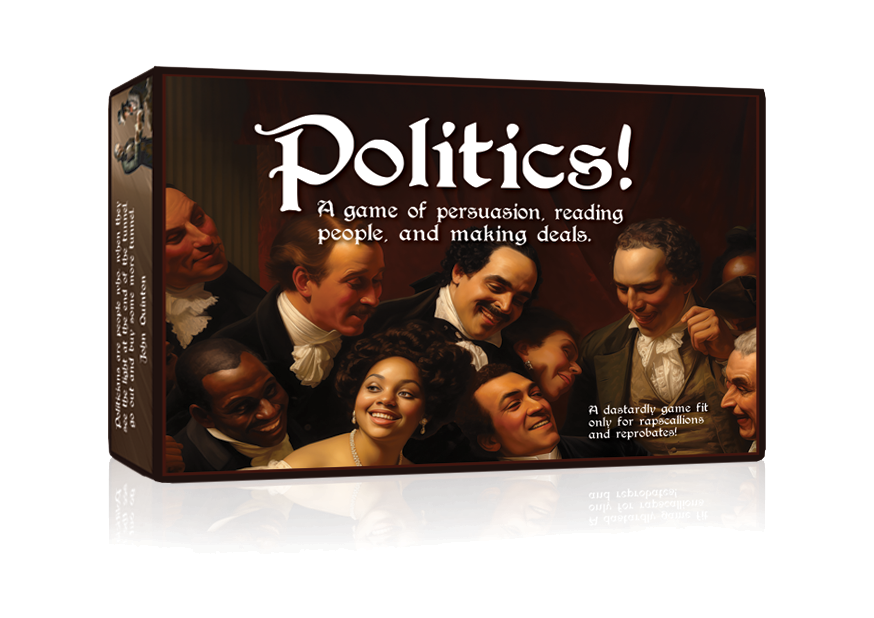 Politics! - Bards & Cards