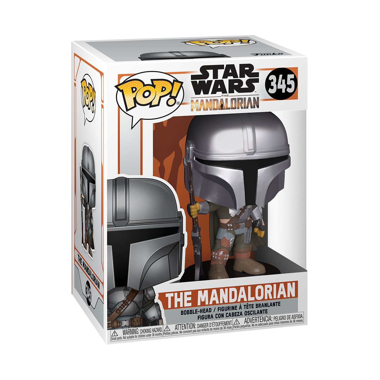 Funko POP! Star Wars: The Mandalorian - The Mandalorian (Final) Vinyl Figure #345 - Bards & Cards
