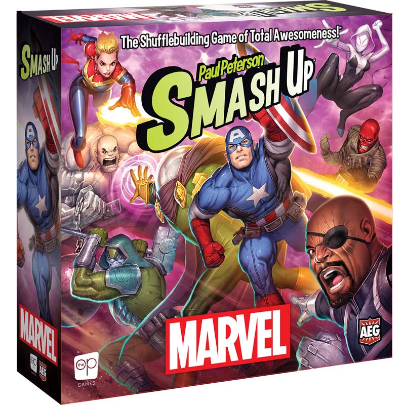 Smash Up: Marvel - Bards & Cards