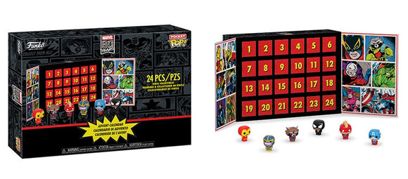 Funko Advent Calendar: Marvel 24ct Advent Calendar - Bards & Cards
