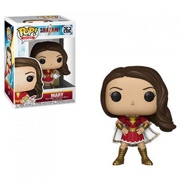 Funko POP! Shazam - Mary Vinyl Figure #262 - Bards & Cards