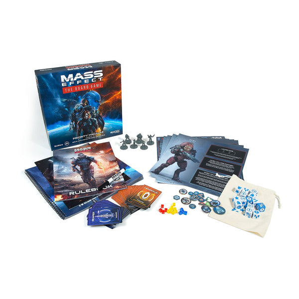 Mass Effect The Board Game - Priority: Hagalaz Sale - Bards & Cards