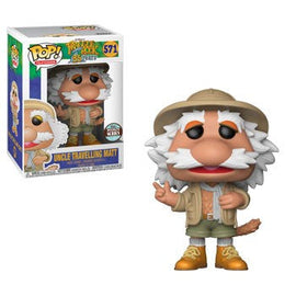 Funko POP! Fraggle Rock - Uncle Travelling Matt Vinyl Figure Specialty Series - Bards & Cards
