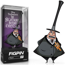 FiGPiN: Nightmare Before Christmas - Mayor #257 - Bards & Cards