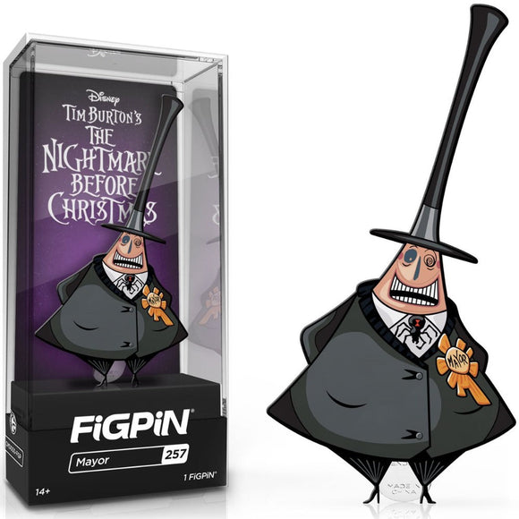 FiGPiN: Nightmare Before Christmas - Mayor #257 - Bards & Cards