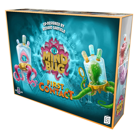 Mindbug First Contact - Bards & Cards