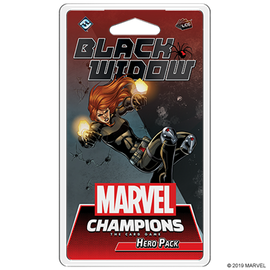 Marvel Champions: Black Widow Hero Pack - Bards & Cards
