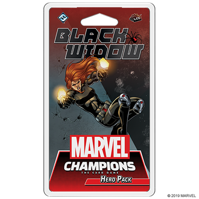 Marvel Champions: Black Widow Hero Pack - Bards & Cards