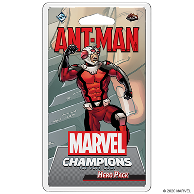 Marvel Champions: Ant-Man Hero Pack - Bards & Cards