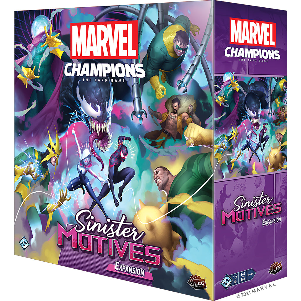 Marvel Champions: Sinister Motives Expansion - Bards & Cards