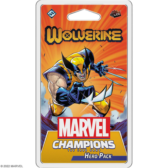 Marvel Champions: Wolverine - Bards & Cards