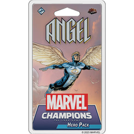 Marvel Champions: Angel Hero Pack - Bards & Cards