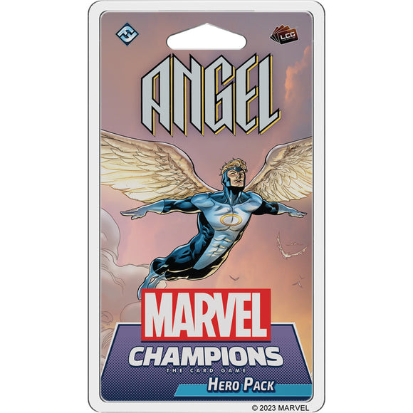 Marvel Champions: Angel Hero Pack - Bards & Cards
