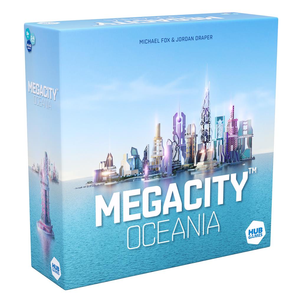 Megacity: Oceania - Bards & Cards