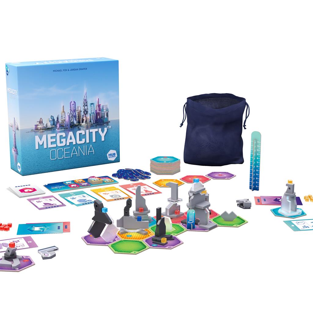 Megacity: Oceania - Bards & Cards