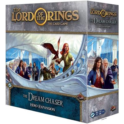 Lord of the Rings LCG: Dream-Chaser Hero Expansion - Bards & Cards
