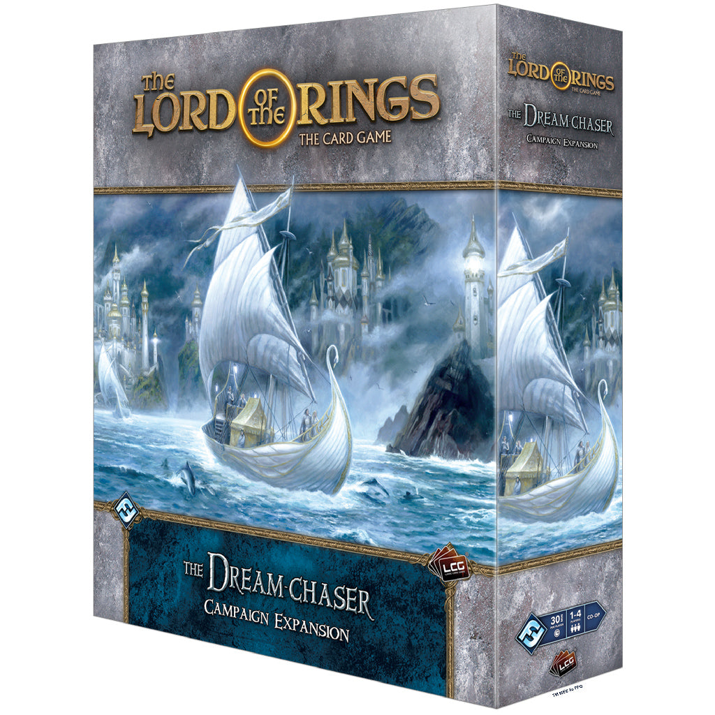 Lord of the Rings LCG: Dream-Chaser Campaign Expansion - Bards & Cards
