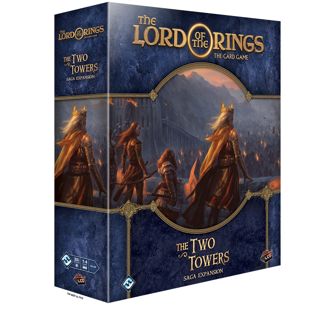 Lord of the Rings LCG: The Two Towers Saga Expansion - Bards & Cards