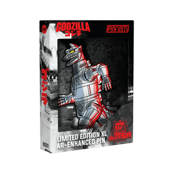 Mechagodzilla XL AR Pin (Showa Era)