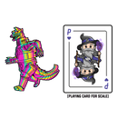 Mechagodzilla XL CMYK Edition AR Pin (Showa Era)-2