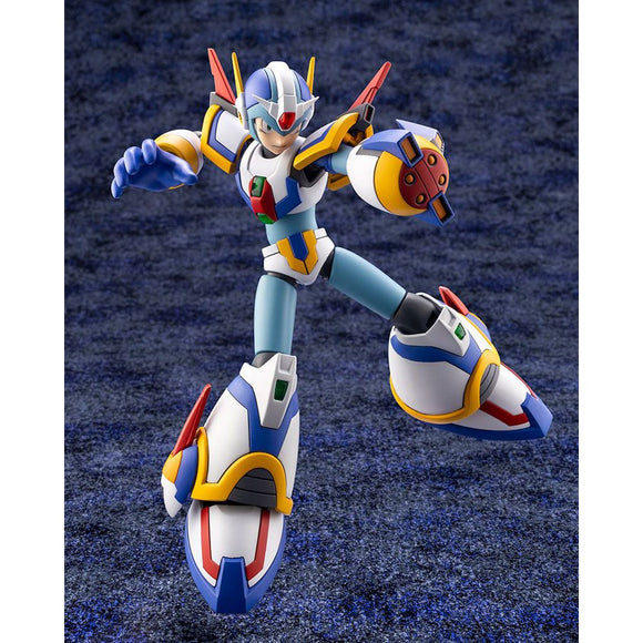 KOTOBUKIYA Plastic Model Kits: Mega Man X - Mega Man X (X4 Force Armor X) 1/12 Scale Model Kit - Bards & Cards