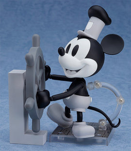 Nendoroid: Mickey Mouse - Mickey Mouse: 1928 Ver. (Black & White) #1010a - Bards & Cards