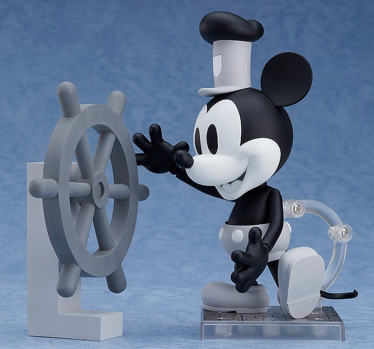 Nendoroid: Mickey Mouse - Mickey Mouse: 1928 Ver. (Black & White) #1010a