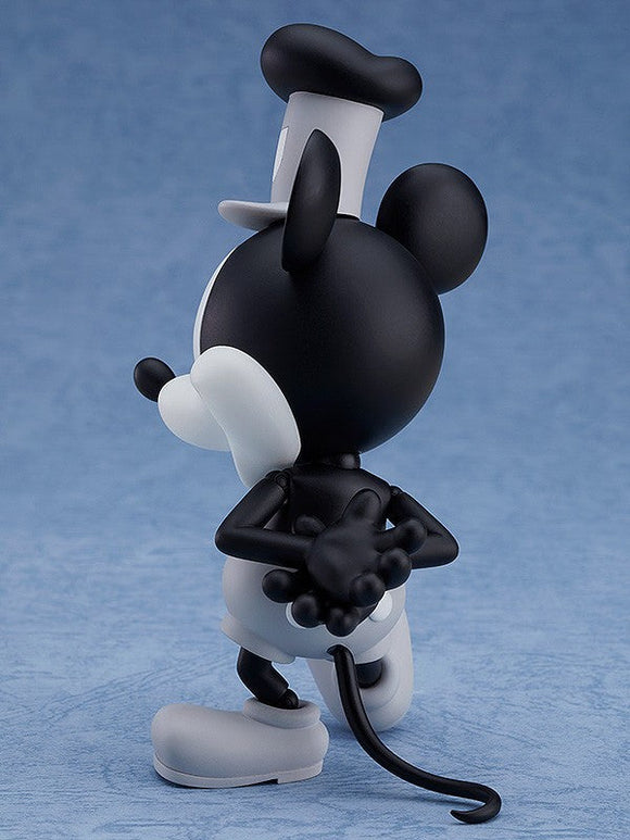 Nendoroid: Mickey Mouse - Mickey Mouse: 1928 Ver. (Black & White) #1010a - Bards & Cards