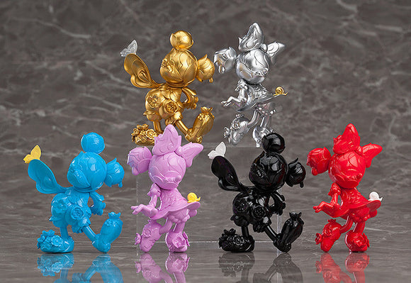 James Jean x Good Smile Company: Mickey Mouse and Minnie Mouse 90th Anniversary Edition Blind Box Set of 6 - Bards & Cards