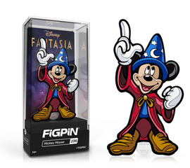 FiGPiN: Disney's Fantasia - Mickey Mouse #236 - Bards & Cards