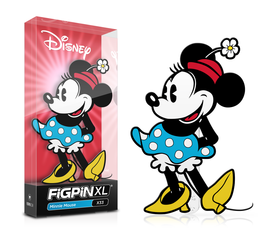 FiGPiN XL: Disney - Minnie Mouse #X33