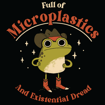 'Full of Microplastics' Shirt - 0
