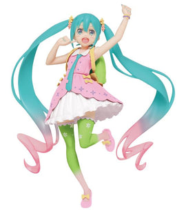 Taito: Hatsune Miku - Hatsune Miku Original Spring Ver. Figure - Bards & Cards